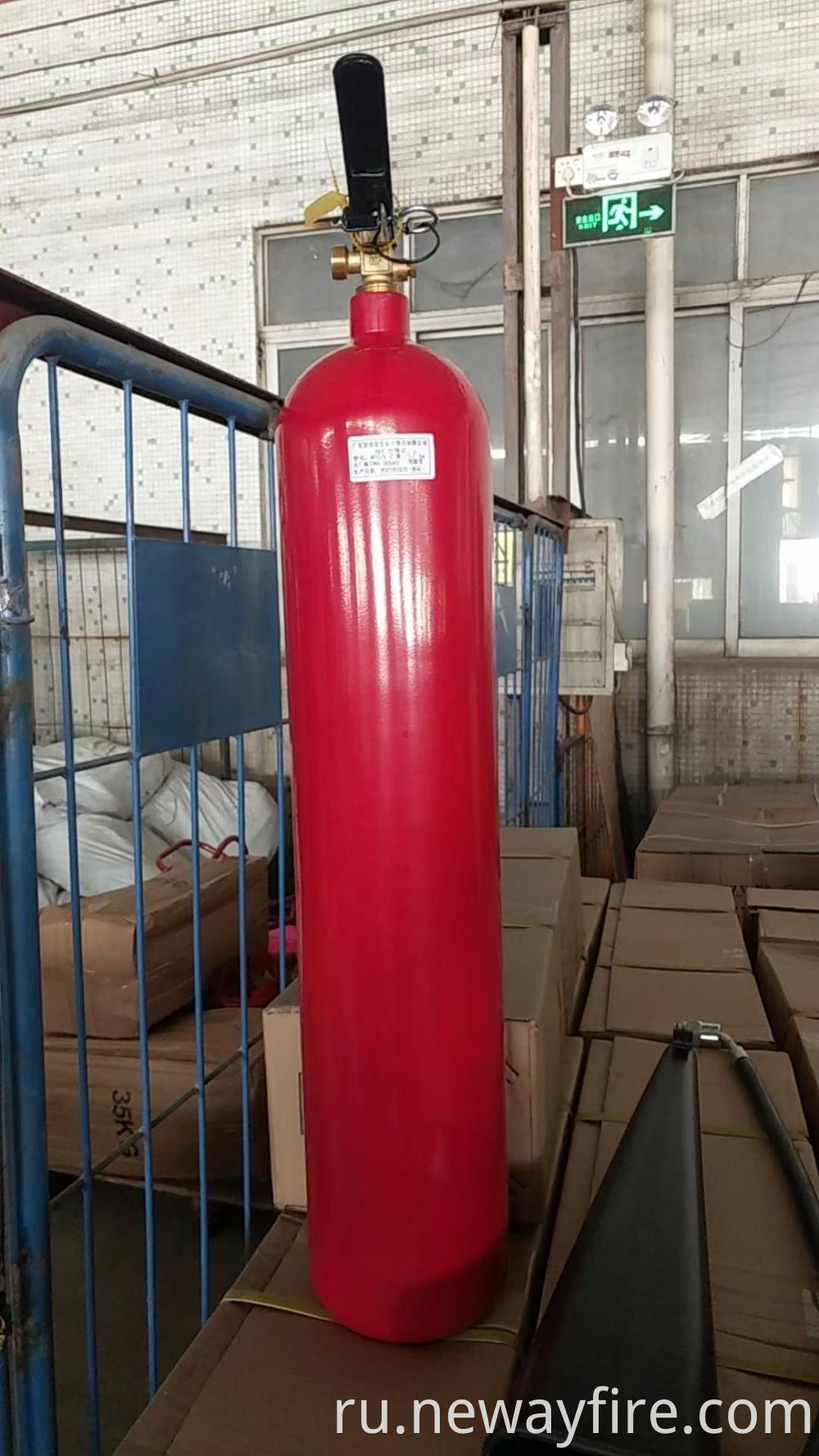 9kg Carbon Steel Co2 Fire Extinguisher